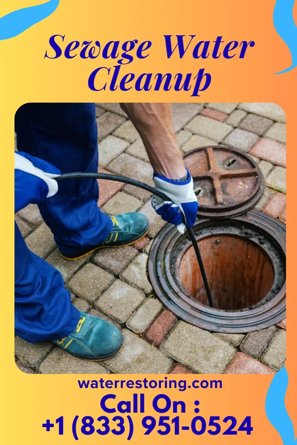 Sewage Water Cleanup in Somerdale, NJ
